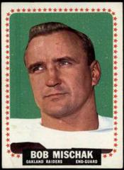 Bob Mischak #147 Football Cards 1964 Topps Prices