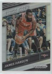 James Harden [Silver Prizm] #10 Basketball Cards 2016 Panini Prizm First Step Prices