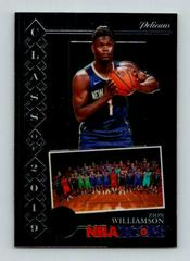 Zion Williamson #7 Basketball Cards 2019 Panini Hoops Premium Stock Class of 2019 Prices