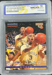 Stephon Marbury Basketball Cards 1996 Score Board Basketball Rookies Prices