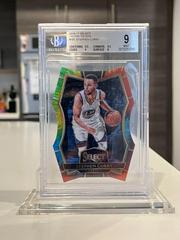 Stephen Curry [Tie Dye Prizm] Basketball Cards 2016 Panini Select Prices