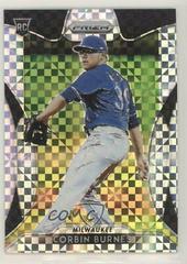 Corbin Burnes [Power Plaid Prizm] Baseball Cards 2019 Panini Prizm Prices