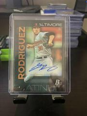Grayson Rodriguez [Autograph] Baseball Cards 2020 Bowman Platinum Top Prospects Prices