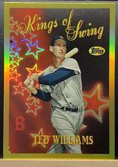 Ted Williams [Gold] #SB-11 Baseball Cards 2023 Topps Archives 1997 Seasons Best Prices