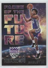 Marvin Bagley III Basketball Cards 2018 Panini Hoops Faces of the Future Prices