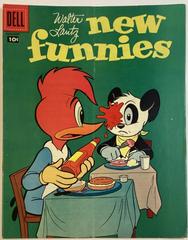 New Funnies #251 (1958) Comic Books New Funnies Prices