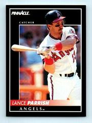 Lance Parrish Baseball Cards 1992 Pinnacle Prices