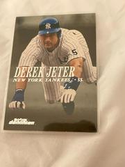 Derek Jeter Baseball Cards 2000 Skybox Dominion Prices