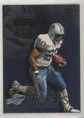 Barry Sanders [Millennium Silver] #11 Football Cards 1999 Skybox Molten Metal Prices