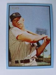Mickey Mantle [Gold] Baseball Cards 2021 Topps x Mickey Mantle Prices