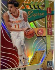 Trae Young [Orange] #17 Basketball Cards 2019 Panini Donruss Optic Express Lane Prices