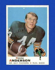 Donny Anderson Football Cards 1969 Topps Prices