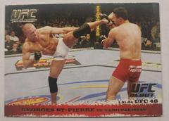Georges St. Pierre, Karo Parisyan [Gold] #17 Ufc Cards 2009 Topps UFC Round 1 Prices