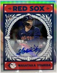Masataka Yoshida [Autograph] Baseball Cards 2023 Bowman Chrome Ascensions Prices