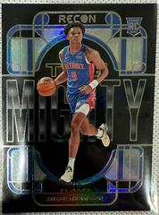 Ausar Thompson #1 Basketball Cards 2023 Panini Recon The Mighty Prices