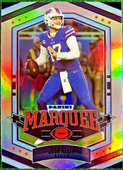 Josh Allen #2 Football Cards 2022 Panini Chronicles Marquee Prices