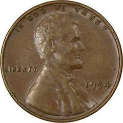 1954 Coins Lincoln Wheat Penny Prices