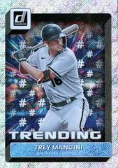 Trey Mancini [Rapture] #T-11 Baseball Cards 2022 Panini Donruss Trending Prices