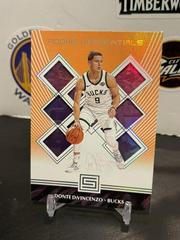 Donte DiVincenzo [Orange] #22 Basketball Cards 2018 Panini Status Rookie Credentials Prices
