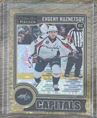 Evgeny Kuznetsov [Full Body Seismic Gold] #183 Hockey Cards 2014 O-Pee-Chee Platinum Prices