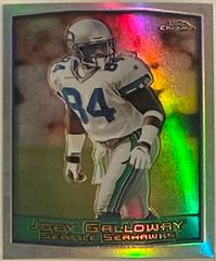 Joey Galloway [Refractor] #5 Football Cards 1999 Topps Chrome Prices