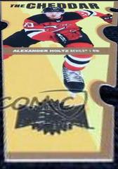 Alexander Holtz [Gold] #TC-21 Hockey Cards 2021 Skybox Metal Universe The Cheddar Prices