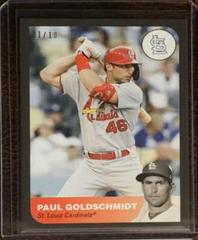 Paul Goldschmidt Baseball Cards 2019 Topps on Demand Reflection Prices