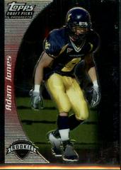 Adam Jones [Chrome] #161 Football Cards 2005 Topps Draft Picks & Prospects Prices