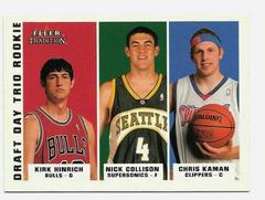 Collison, Hinrich Kaman #293 Basketball Cards 2003 Fleer Prices