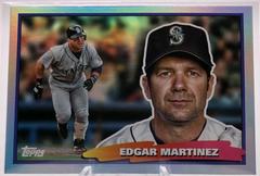 Edgar Martinez Baseball Cards 2022 Topps Archives 1988 Big Foil Prices