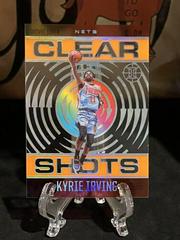 Kyrie Irving [Orange] #3 Basketball Cards 2020 Panini Illusions Clear Shots Prices