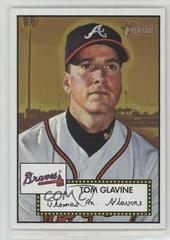 Tom Glavine #33 Baseball Cards 2001 Topps Heritage Prices