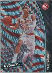 Trae Young [Lava] Basketball Cards 2020 Panini Revolution Prices