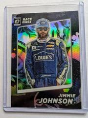 Jimmie Johnson [Carolina Blue Wave] #3 Racing Cards 2022 Panini Donruss Nascar Optic Prices