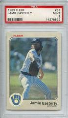 Jamie Easterly Baseball Cards 1983 Fleer Prices