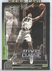 Tim Duncan [Classic] #157 Basketball Cards 2002 Upper Deck MVP Prices