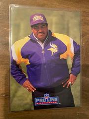 Dennis Green Football Cards 1992 Pro Line Portraits Prices