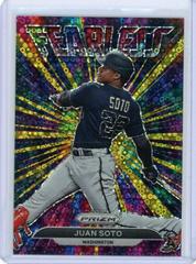 Juan Soto [Gold Donut Circles Prizm] #FL-11 Baseball Cards 2022 Panini Prizm Fearless Prices