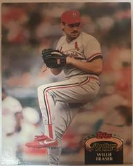 Willie Fraiser Baseball Cards 1992 Stadium Club Prices