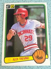 Alex Trevino #374 Baseball Cards 1983 Donruss Prices