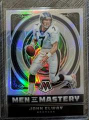 John Elway [Silver] #MM-19 Football Cards 2022 Panini Mosaic Men of Mastery Prices