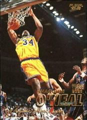 Shaquille O'Neal #100 Basketball Cards 1997 Fleer Prices