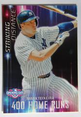 Mark Teixeira #SD-14 Baseball Cards 2016 Topps Opening Day Striking Distance Prices