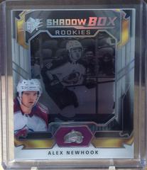 Alex Newhook Hockey Cards 2021 SPx Shadow Box Prices