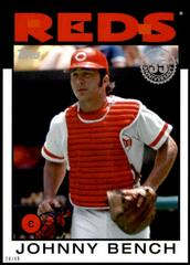Johnny Bench #86B-49 Baseball Cards 2021 Topps 1986 35th Anniversary Prices
