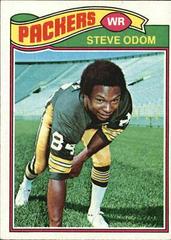 Steve Odom #509 Football Cards 1977 Topps Prices
