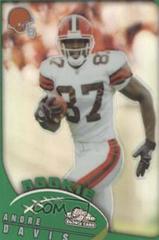 Andre Davis [Black Refractor] #177 Football Cards 2002 Topps Chrome Prices