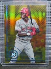 Elly De LA Cruz [Gold] Baseball Cards 2022 Bowman Heritage Chrome Prospects Prices
