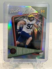 Aidan Hutchinson [Silver] #UL-16 Football Cards 2022 Panini Legacy Under The Lights Prices