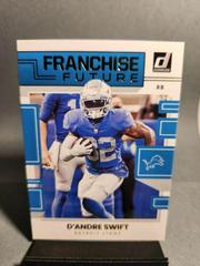 D'Andre Swift #FF-DAS Football Cards 2022 Panini Donruss Franchise Future Prices
